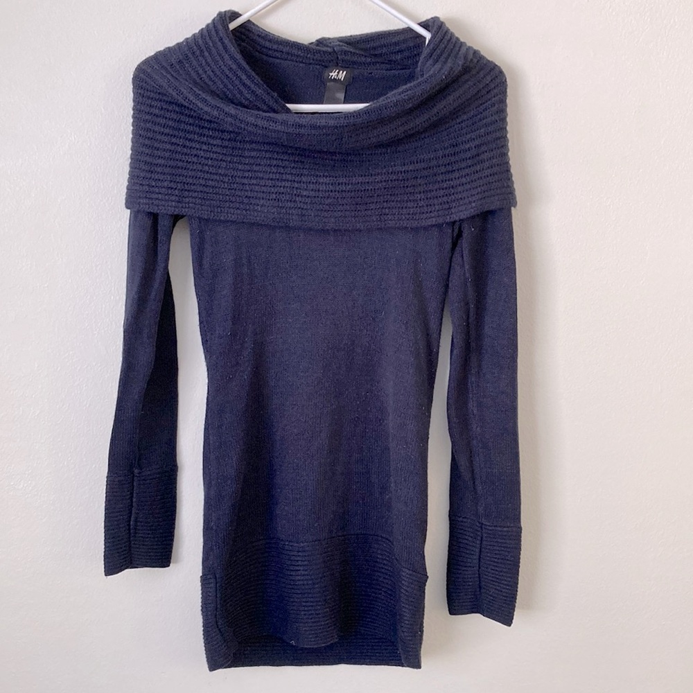 H&M Cowl Neck XS